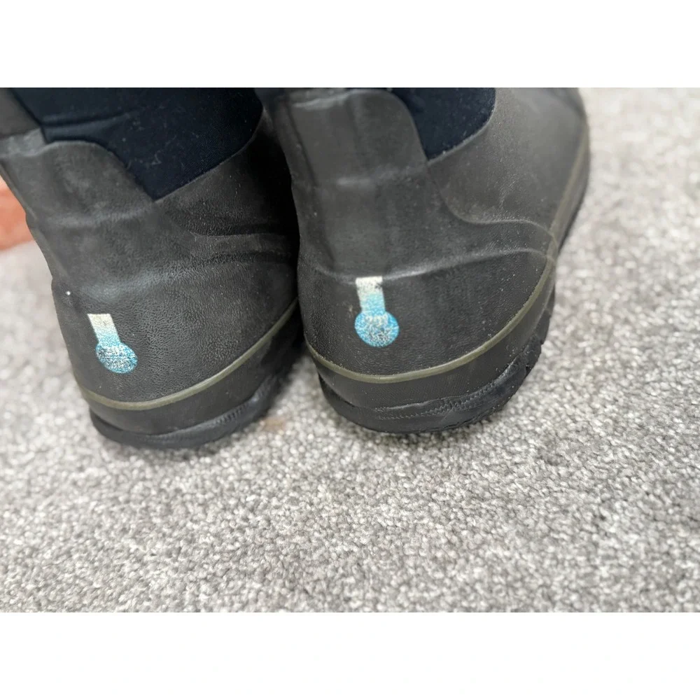 Bogs Classic High Waterproof Insulated Rain Boots Black Youth‎ 6 52065-001
